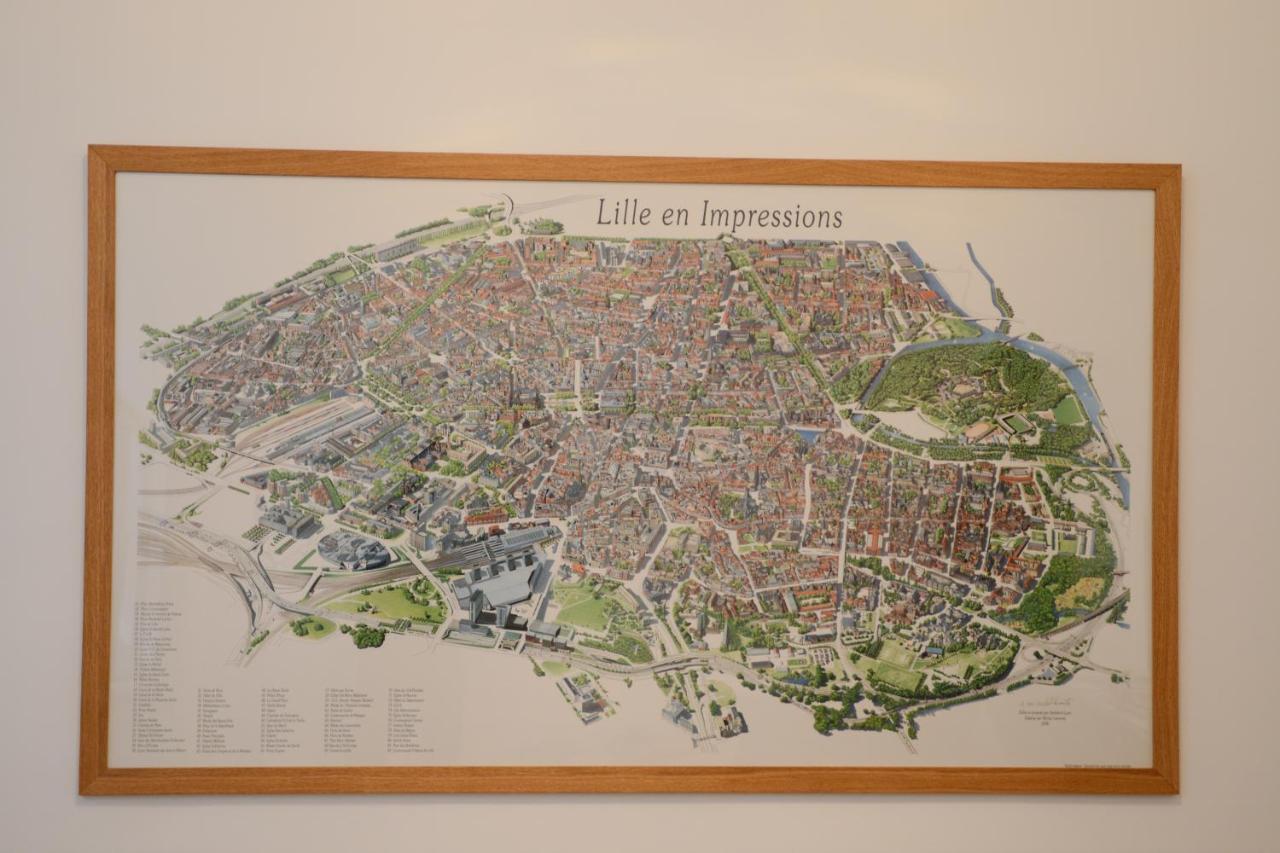 Lille Avenue, Lille Centre, Convivialite, Confort Kültér fotó